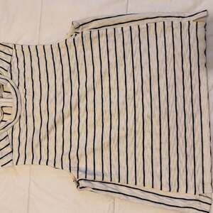 Madewell Striped Mock Neck Tank Top